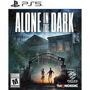 $19.99* | Alone in the Dark (PlayStation 5) at Amazon